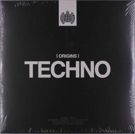 Ministry Of Sound: Origins Of Techno, 2 LPs