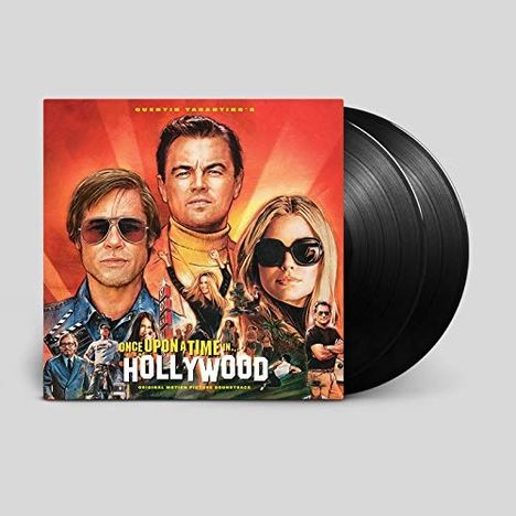 Once Upon A Time In Hollywood, 2 LPs