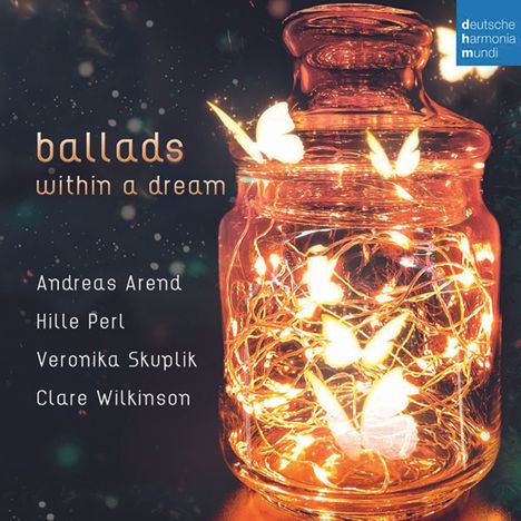 Hille Perl - Ballads within a Dream, CD