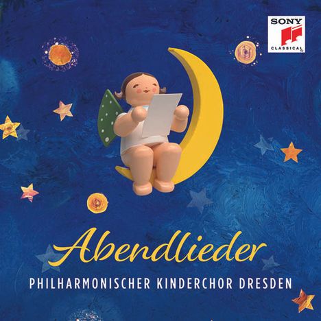 Philharmonischer Kinderchor Dresden - Abendlieder, CD