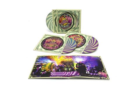 Nick Mason's Saucerful Of Secrets: Live At The Roundhouse, 2 CDs und 1 DVD