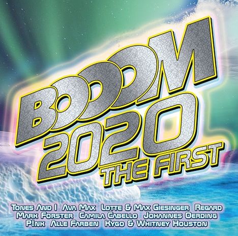 Booom 2020: The First, 2 CDs