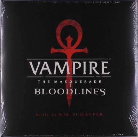 Filmmusik: Vampire: The Masquerade - Bloodlines, 2 LPs