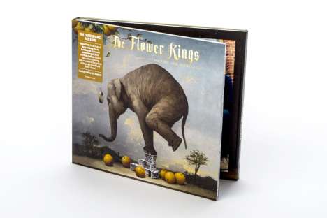 The Flower Kings: Waiting For Miracles (Limited Edition), 2 CDs
