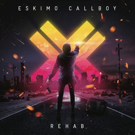 Eskimo Callboy: Rehab (180g), 1 LP und 1 CD