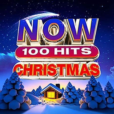 Now 100 Hits Christmas, 5 CDs