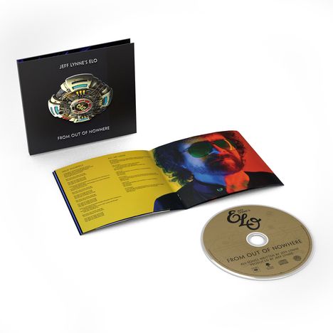 Jeff Lynne's ELO: From Out Of Nowhere (Deluxe Edition), CD