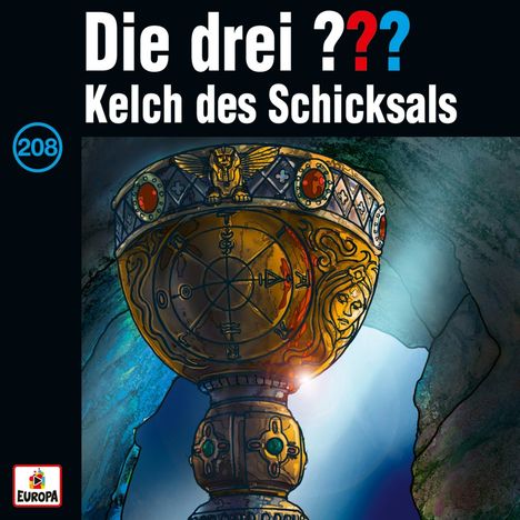 Die drei ??? (Folge 208) - Kelch des Schicksals, CD