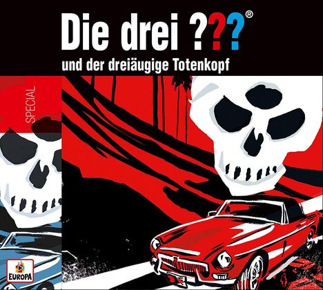 Die drei ??? und der dreiäugige Totenkopf, 2 CDs