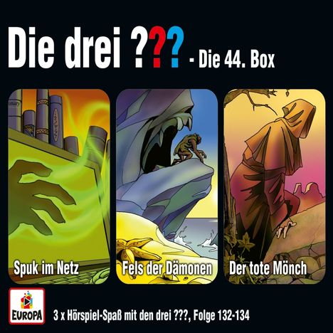 Die drei ??? 3er Box (44) (Folgen 132,133,134), 3 CDs