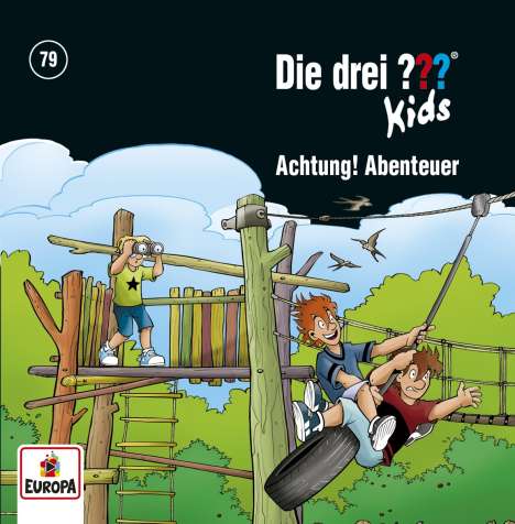 Boris Pfeiffer: Die drei ??? Kids 79: Achtung, Abenteuer, CD