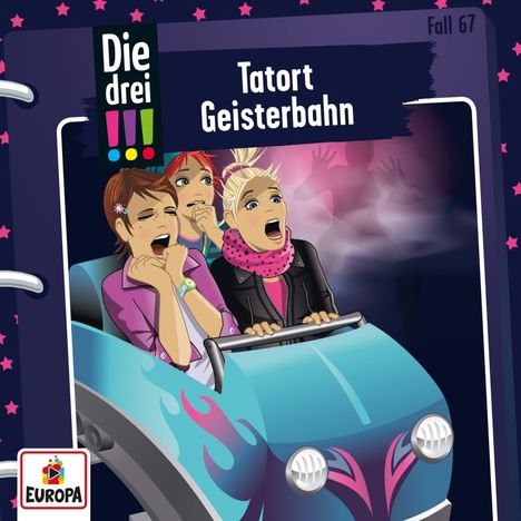 Die drei !!! (Fall 67) Tatort Geisterbahn, CD