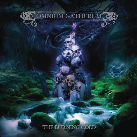 Omnium Gatherum: The Burning Cold, CD