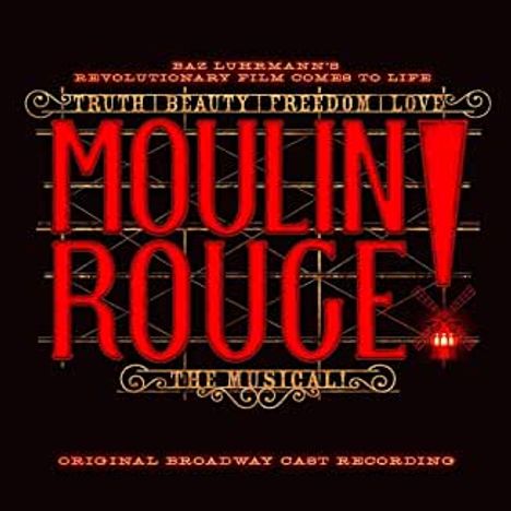 Musical: Moulin Rouge: The Musical (Original Broadway Cast), CD