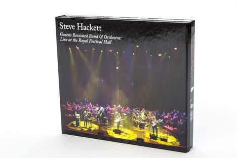 Steve Hackett (geb. 1950): Genesis Revisited Band &amp; Orchestra: Live At The Royal Festival Hall, 2 CDs und 1 Blu-ray Disc