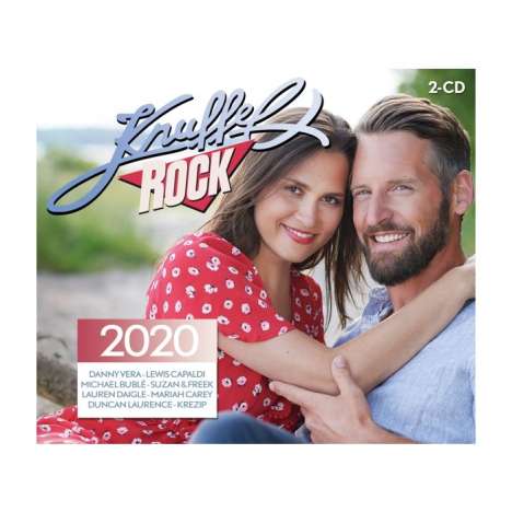 Knuffelrock 2020, 2 CDs