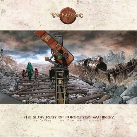 The Tangent     (Progressive/England)): The Slow Rust Of Forgotten Machinery, CD