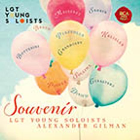 LGT Young Soloists - Souvenir, CD