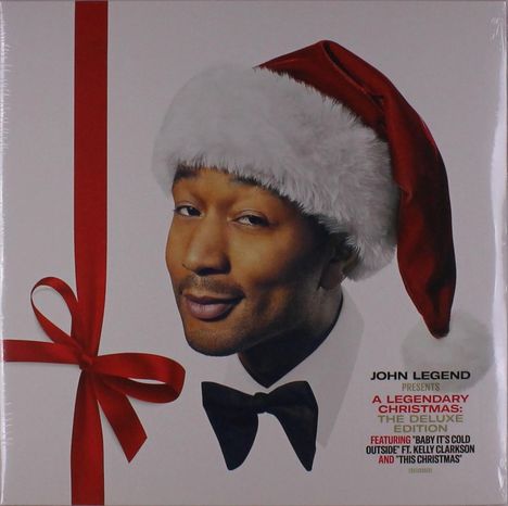 John Legend: A Legendary Christmas: Deluxe Edition, 2 LPs