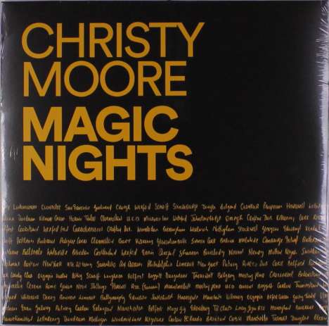 Christy Moore: Magic Nights, 3 LPs