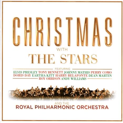 Christmas With The Stars &amp; The Royal Philharmonic, CD