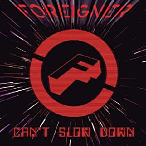 Foreigner: Can't Slow Down, CD