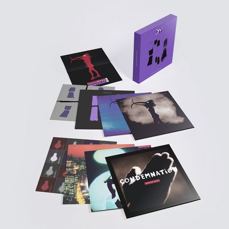 Depeche Mode: Songs Of Faith And Devotion: The 12" Singles (180g) (Limited Numbered Edition), 8 Singles 12"