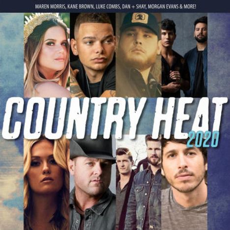 Country Heat 2020, CD