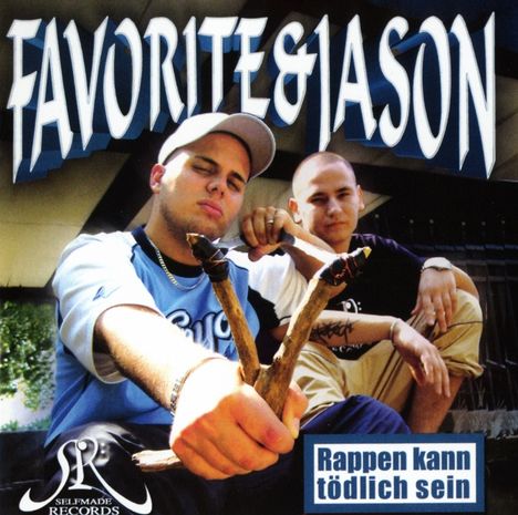 Favorite &amp; Jason: Rappen kann tödlich sein, CD