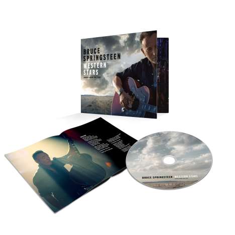 Bruce Springsteen: Filmmusik: Western Stars - Songs From The Film, CD