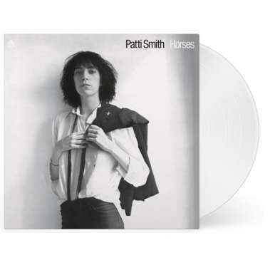 Patti Smith: Horses (Essential Exclusive) (Limited Edition) (Clear Vinyl), LP