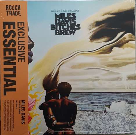 Miles Davis (1926-1991): Bitches Brew (Essential Exclusive ) (Limited Edition) (Blue/Red Splatter Vinyl), 2 LPs