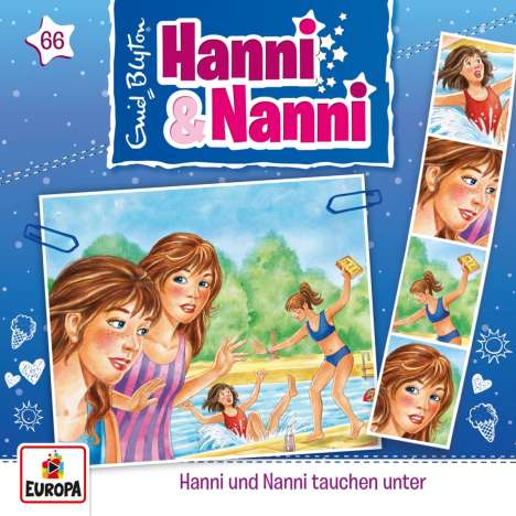 Hanni und Nanni 66. Hanni und Nanni tauchen unter, CD