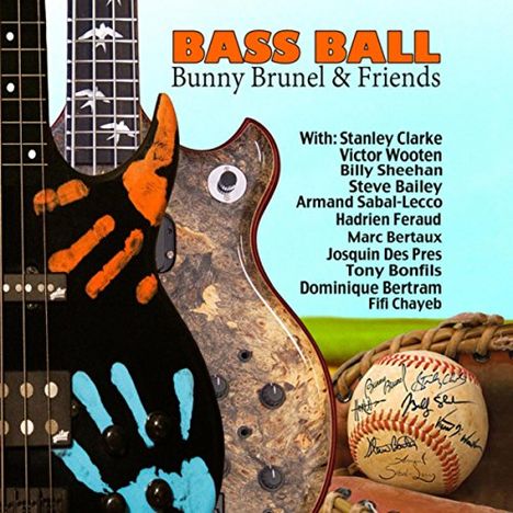 Bernard "Bunny" Brunel: Bass Ball, CD