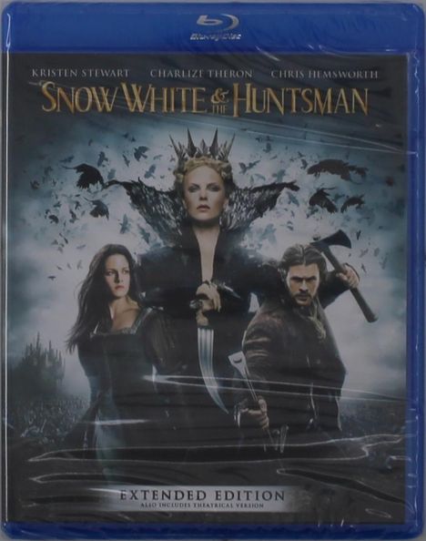 Snow White &amp; The Huntsman, Blu-ray Disc