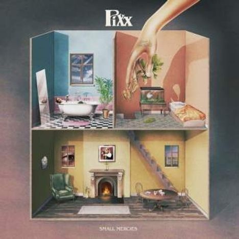 Pixx: Small Mercies, CD