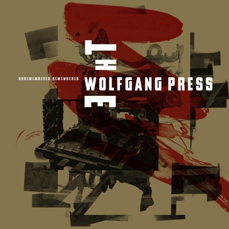 The Wolfgang Press: Unremembered Remembered, CD
