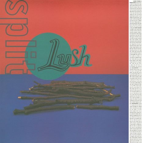 Lush: Split (remastered), LP