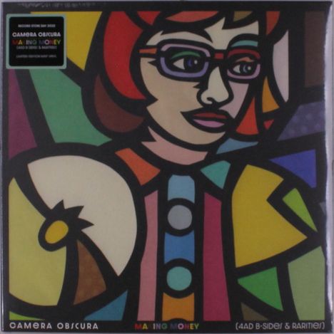 Camera Obscura: Making Money (4AD B-Sides &amp; Rarities) (Limited Edition) (Mint Vinyl), LP