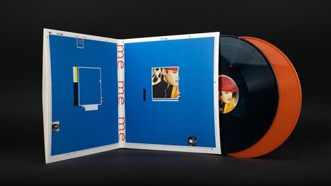 Air Miami: Me. Me. Me. (remastered) (Limited Deluxe Edition) (Aqua &amp; Orange Vinyl) (45 RPM), 2 LPs
