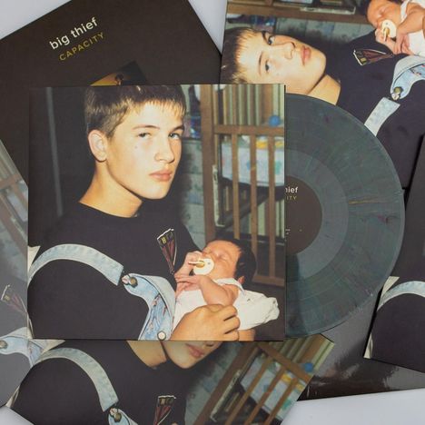 Big Thief: Capacity Ltd. Col. Edit. (Reissue), LP