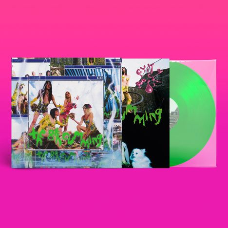 Cumgirl8: The 8th Cumming (Neon Green Vinyl), LP