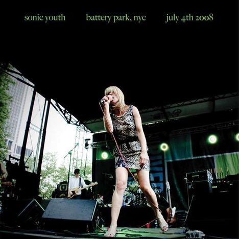 Sonic Youth: Battery Park, NYC: July 4th 2008 (Limited-Edition), LP