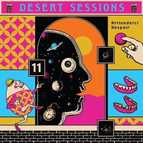 Desert Sessions: Vol. 11 &amp; 12, CD