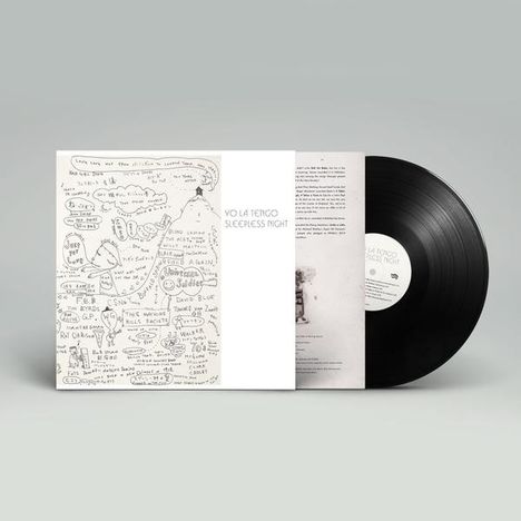 Yo La Tengo: Sleepless Night EP (Limited Edition), Single 12"