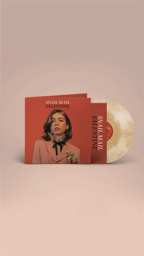 Snail Mail: Valentine (Limited Edition) (Gold/White Vinyl), LP