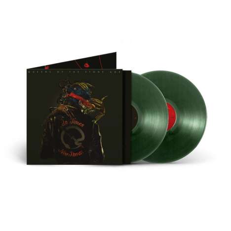 Queens Of The Stone Age: In Times New Roman... (Limited Edition) (Green Vinyl), LP