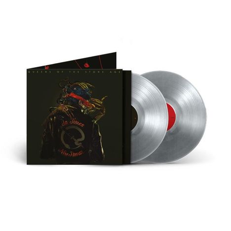 Queens Of The Stone Age: In Times New Roman... (Limited Edition) (Silver Vinyl), LP