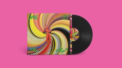 David Byrne: Who Is The Sky?, LP