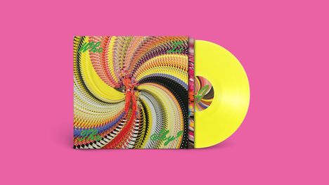 David Byrne: Who Is The Sky? (Lemon Yellow Vinyl), LP